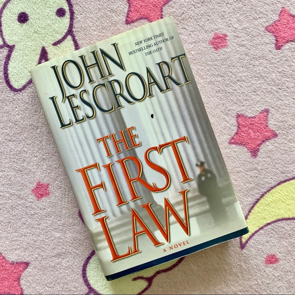 The First Law by John Lescroart Book